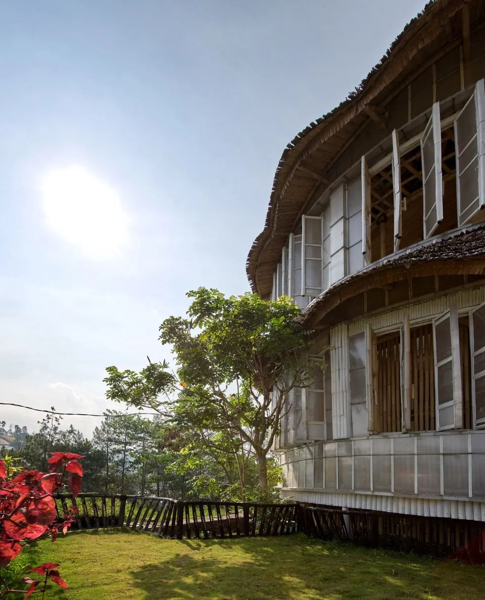 印尼Piyandeling竹構造工匠住宅及工作室／RAW Architecture