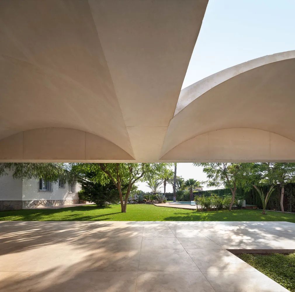 西班牙磚構造建築IV House私人住宅／MESURA