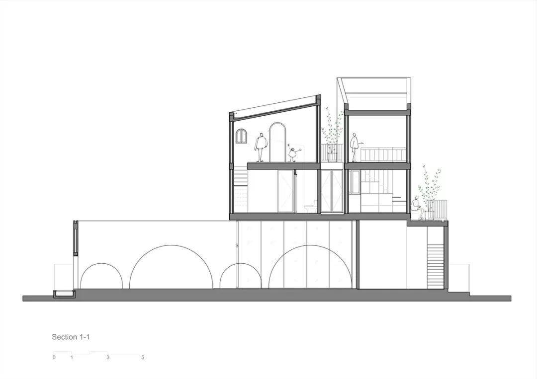 越南磚造建築布穀鳥住宅／Tropical Space