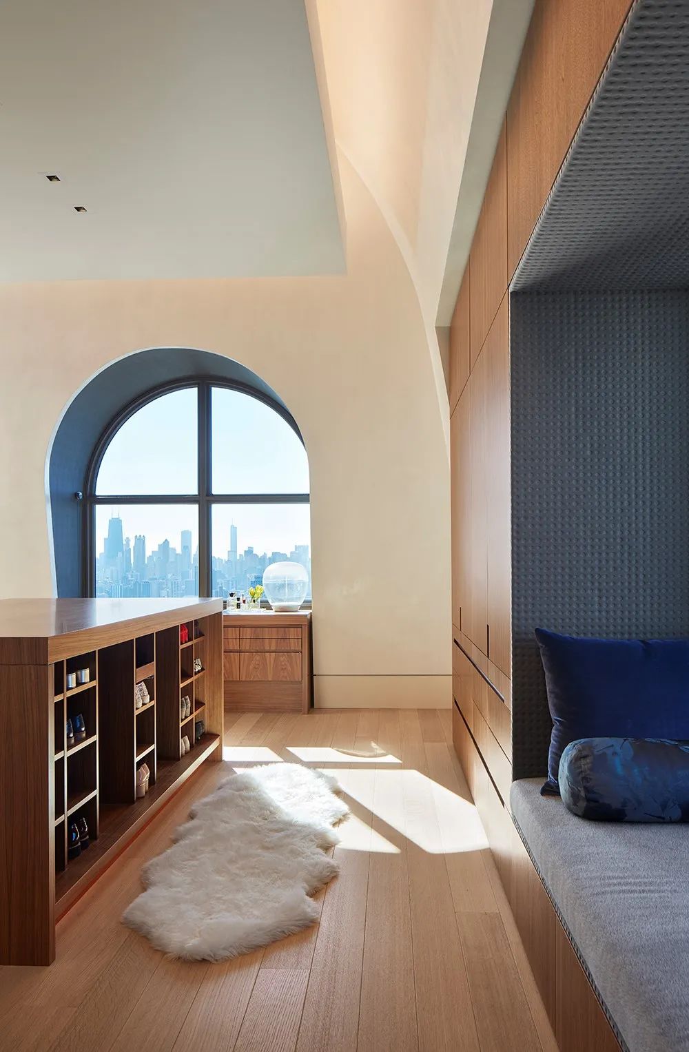 芝加哥豪宅室內設計Lakeview Penthouse／Wheeler Kearns Architects