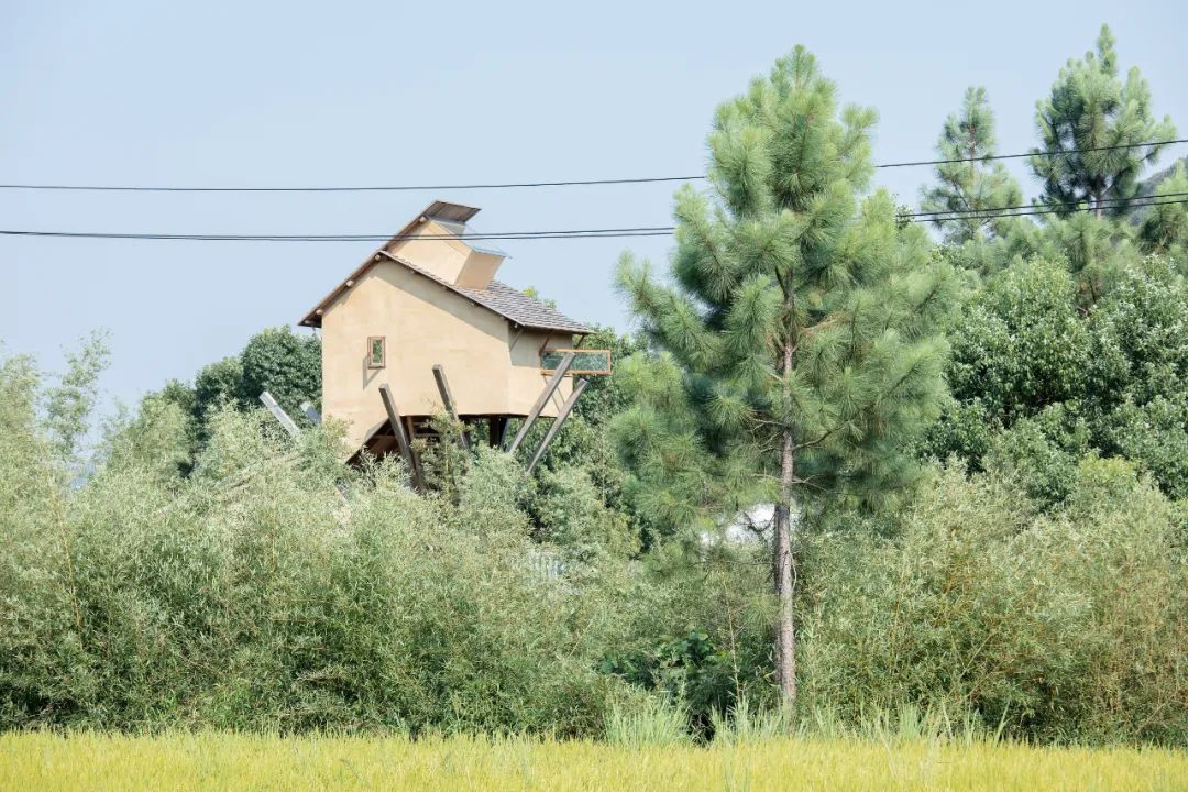 木構造冥想守望塔／跳房子建築工作室