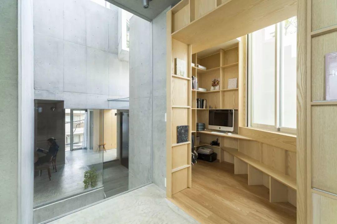 東京森林之家Tree-Ness House／平田晃久