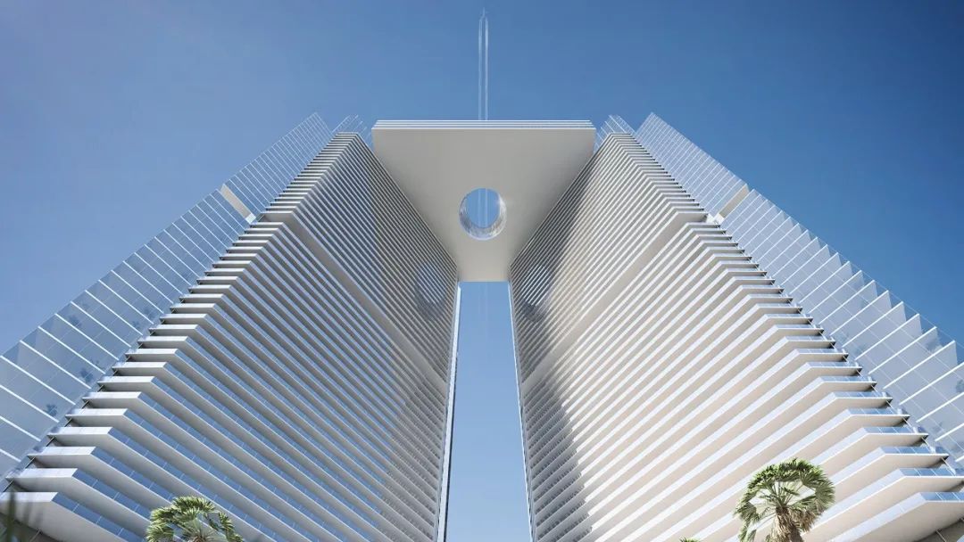 邁阿密水岸頂級豪宅One River Point／安縵之父Adrian Zecha＋建築師Rafael Vinoly