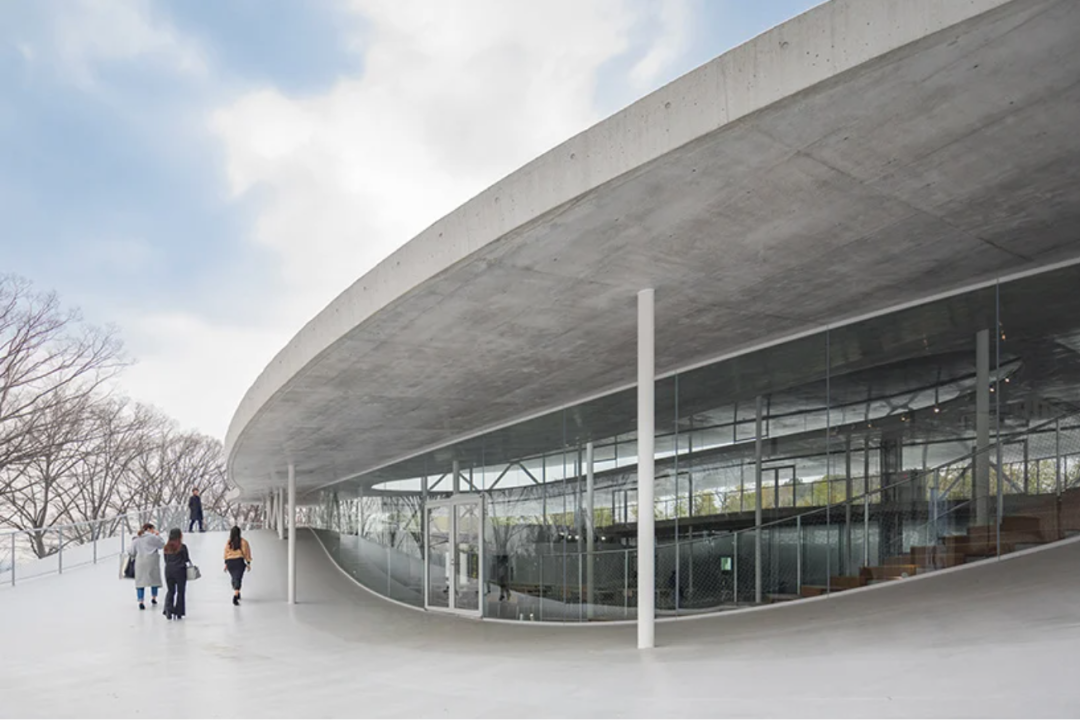 Osaka University of Arts大阪藝術大學藝術科學系館／妹島和世