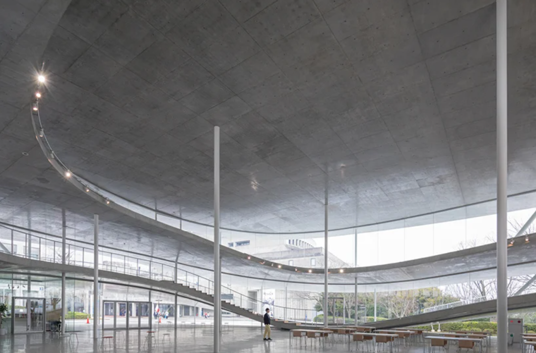 Osaka University of Arts大阪藝術大學藝術科學系館／妹島和世