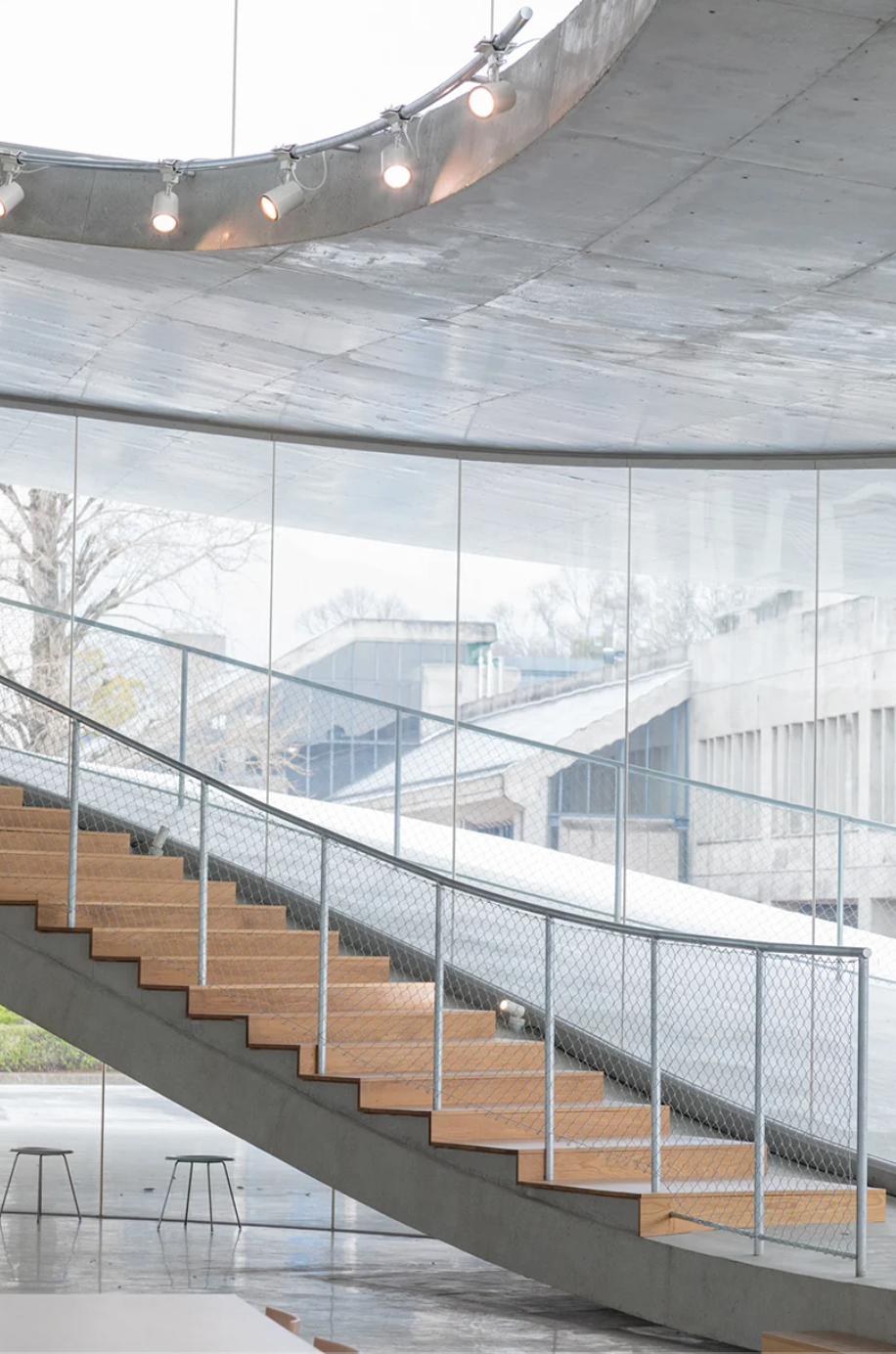 Osaka University of Arts大阪藝術大學藝術科學系館／妹島和世
