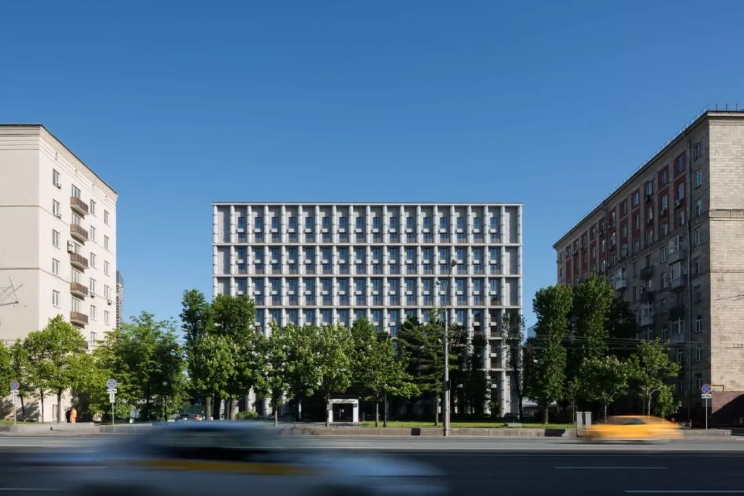 莫斯科Kutuzovskiy XII集合住宅／Tsimailo Lyashenko and Partners