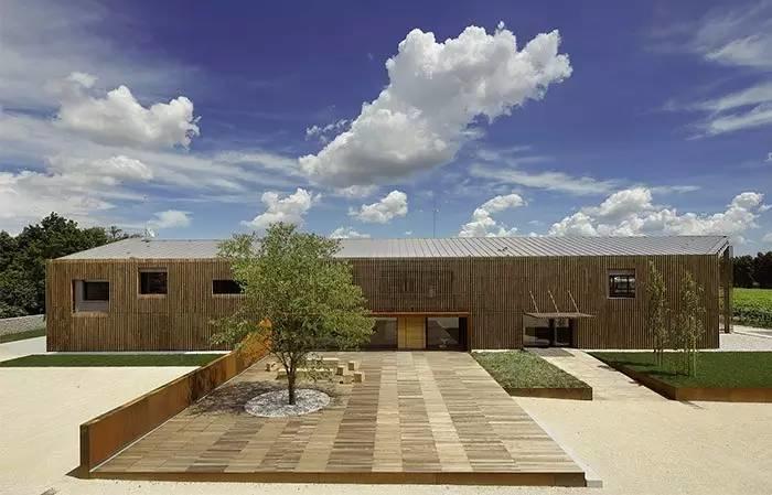 義大利鄉間木構造酒莊Cantina Pizzolato／MADE associati