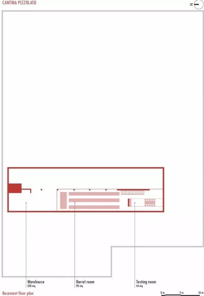 義大利鄉間木構造酒莊／MADE associati