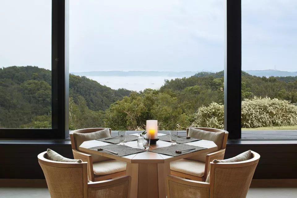 山野中的度假勝地，安縵伊沐溫泉度假村／Kerry Hill Architects