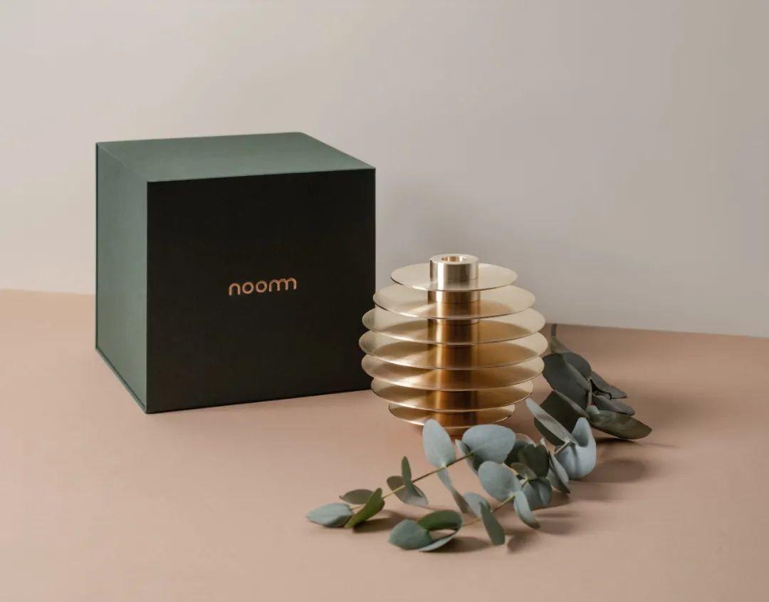 ORB Candle Holders，Noom Studio為紀念Bauhaus包浩斯百週年設計的藝術家具系列