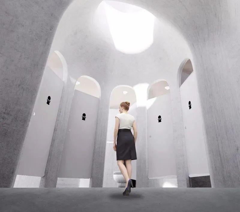 蟲洞圖書館／MAD Architects