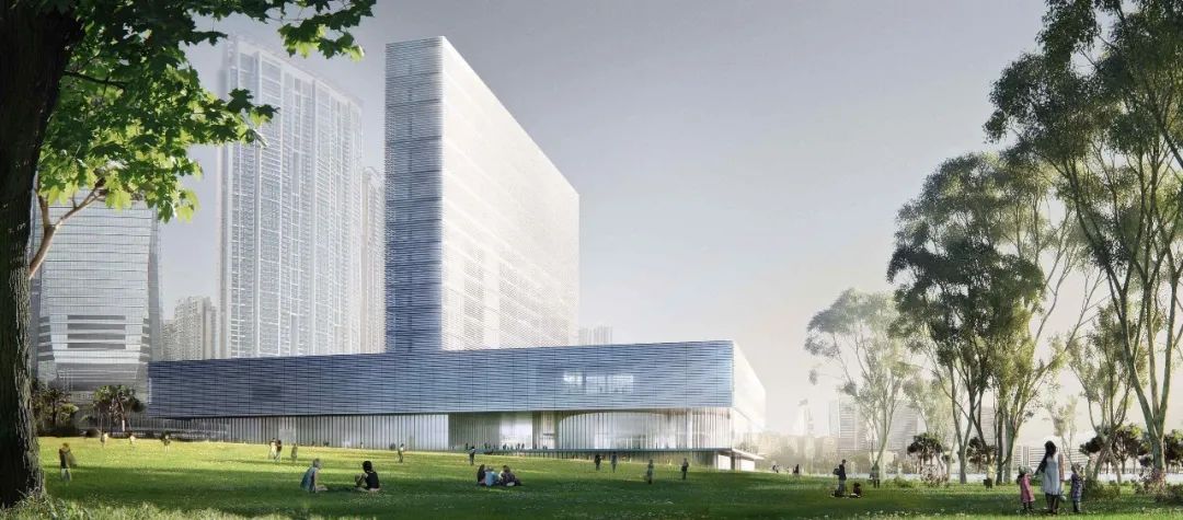 香港西九龍M +視覺文化旗艦博物館／Herzog＆de Meuron + TFP Farrells