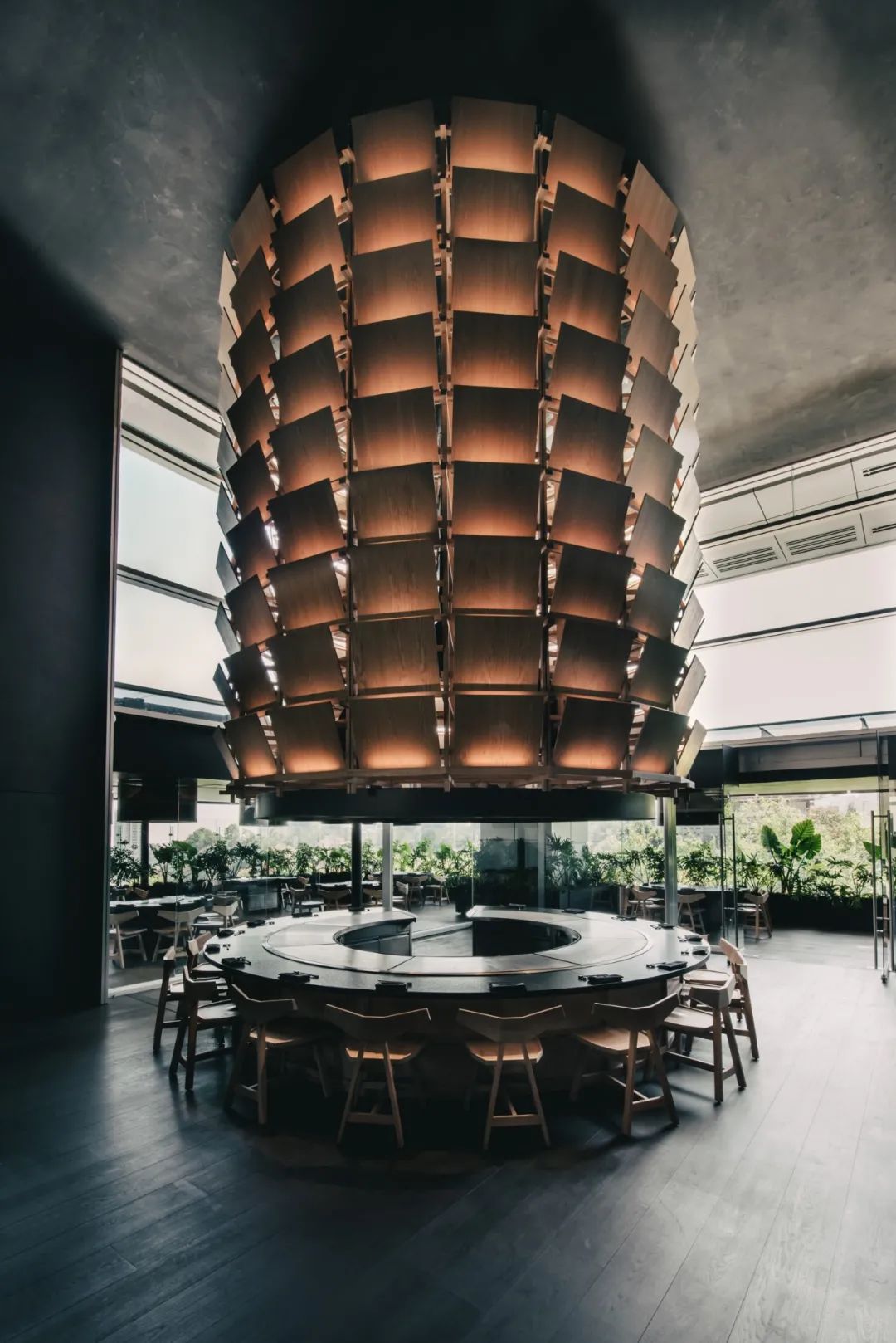 墨西哥城日式餐廳Tori Tori Santa Fe／Esrawe Studio
