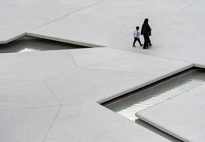 阿布達比景觀建築設計卡斯爾·侯賽因堡 Abu Dhabi Qasr Al Hosn Fort Al Musallah Landscape Architecture Design／CEBRA Architecture
