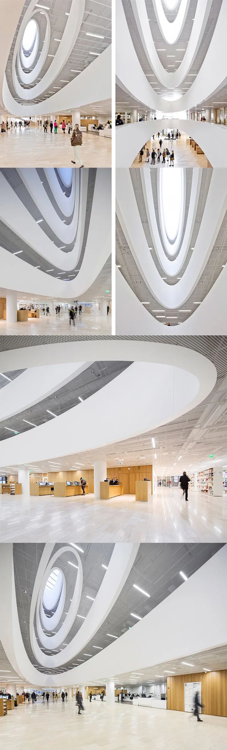 芬蘭赫爾辛基大學主圖書館／Anttinen Oiva Architects