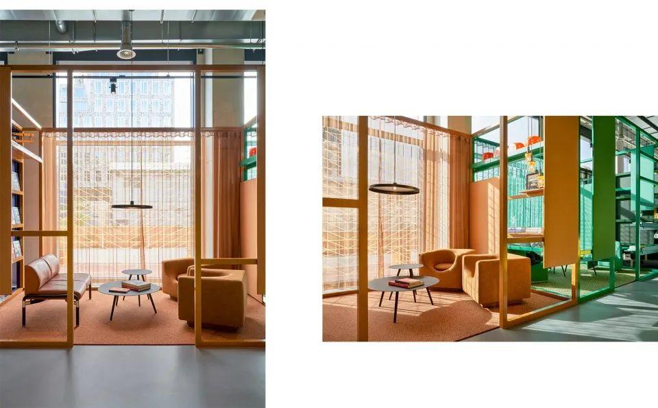 台夫特學生酒店The Student Hotel, Delft／The Invisible Party