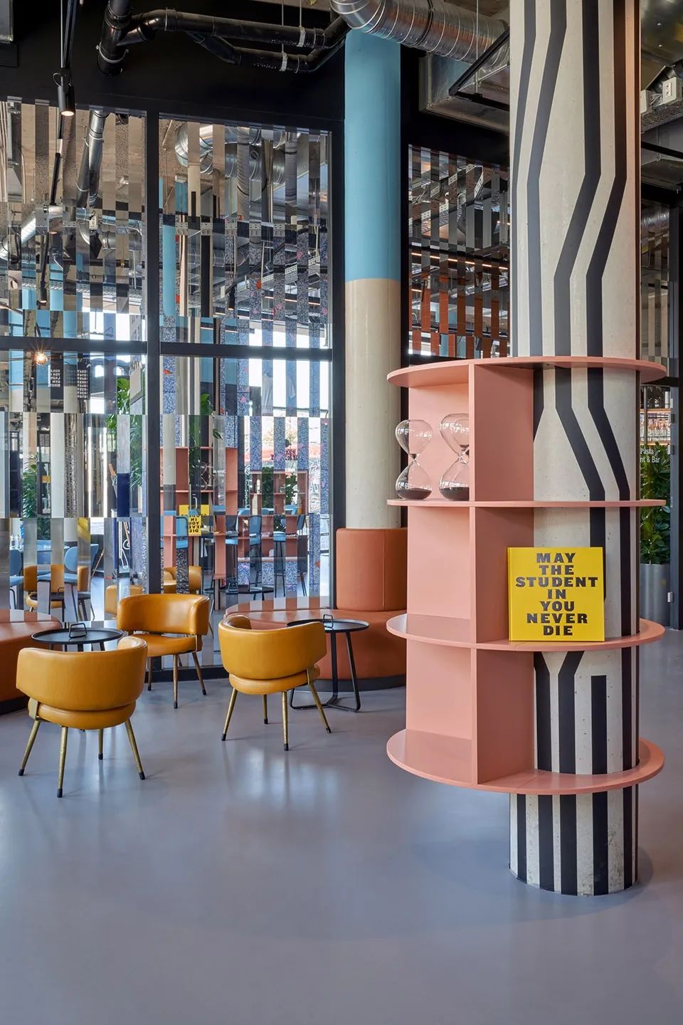 台夫特學生酒店The Student Hotel, Delft／The Invisible Party