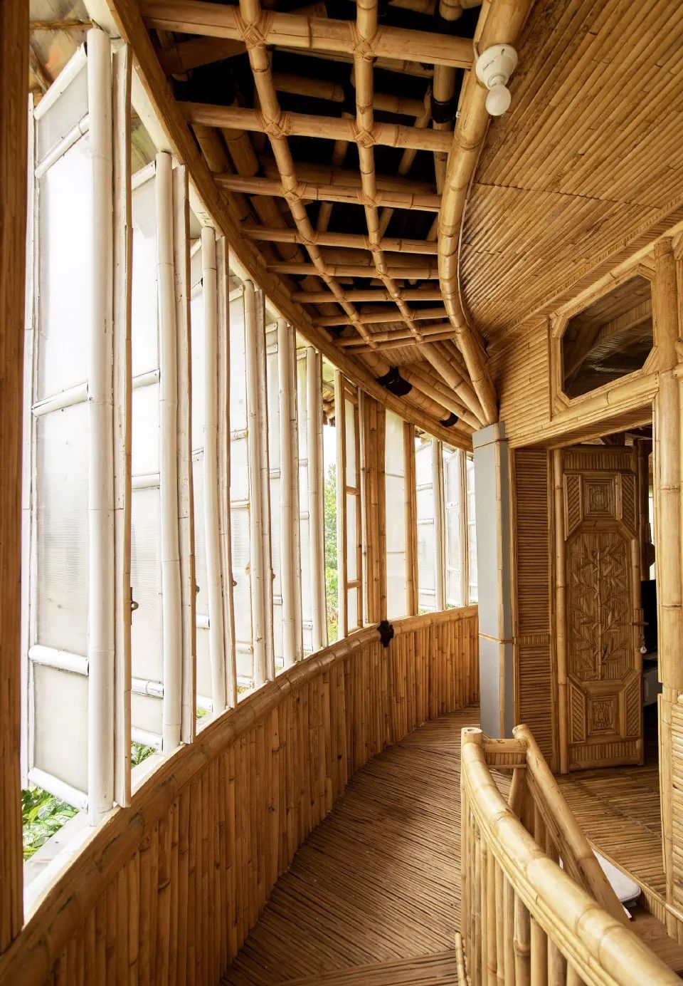 印尼Piyandeling竹構造工匠住宅及工作室／RAW Architecture