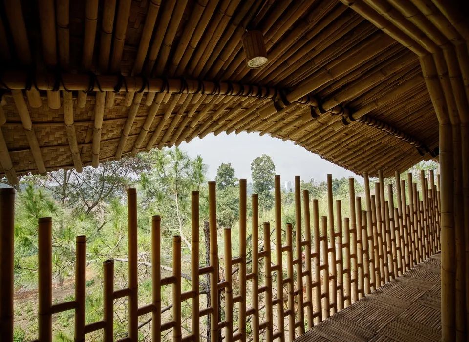 印尼Piyandeling竹構造工匠住宅及工作室／RAW Architecture