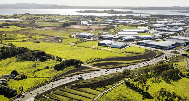 New Zealand Auckland International Airport Landscape／Surfacedesign