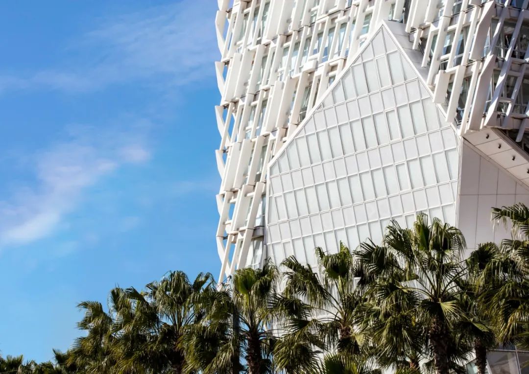 Casablanca Finance City Tower卡薩布蘭卡金融城大樓／Morphosis