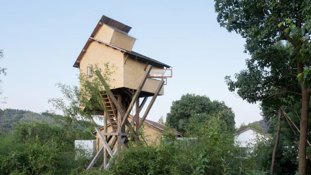 木構造冥想守望塔／跳房子建築工作室