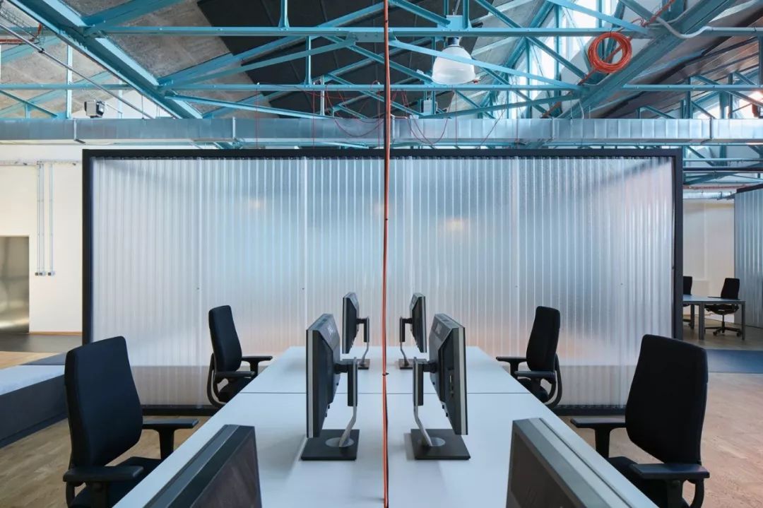 布拉格辦公室室內設計SinnerSchrader Studio Prague／Kurz architects