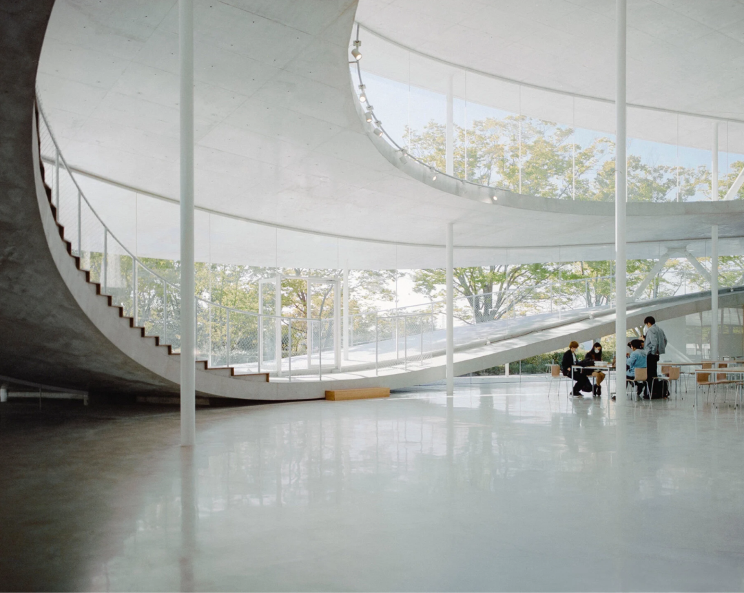 Osaka University of Arts大阪藝術大學藝術科學系館／妹島和世