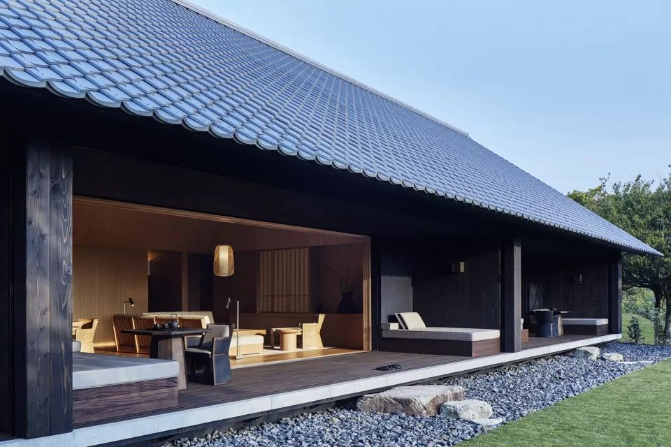 山野中的度假勝地，安縵伊沐溫泉度假村／Kerry Hill Architects