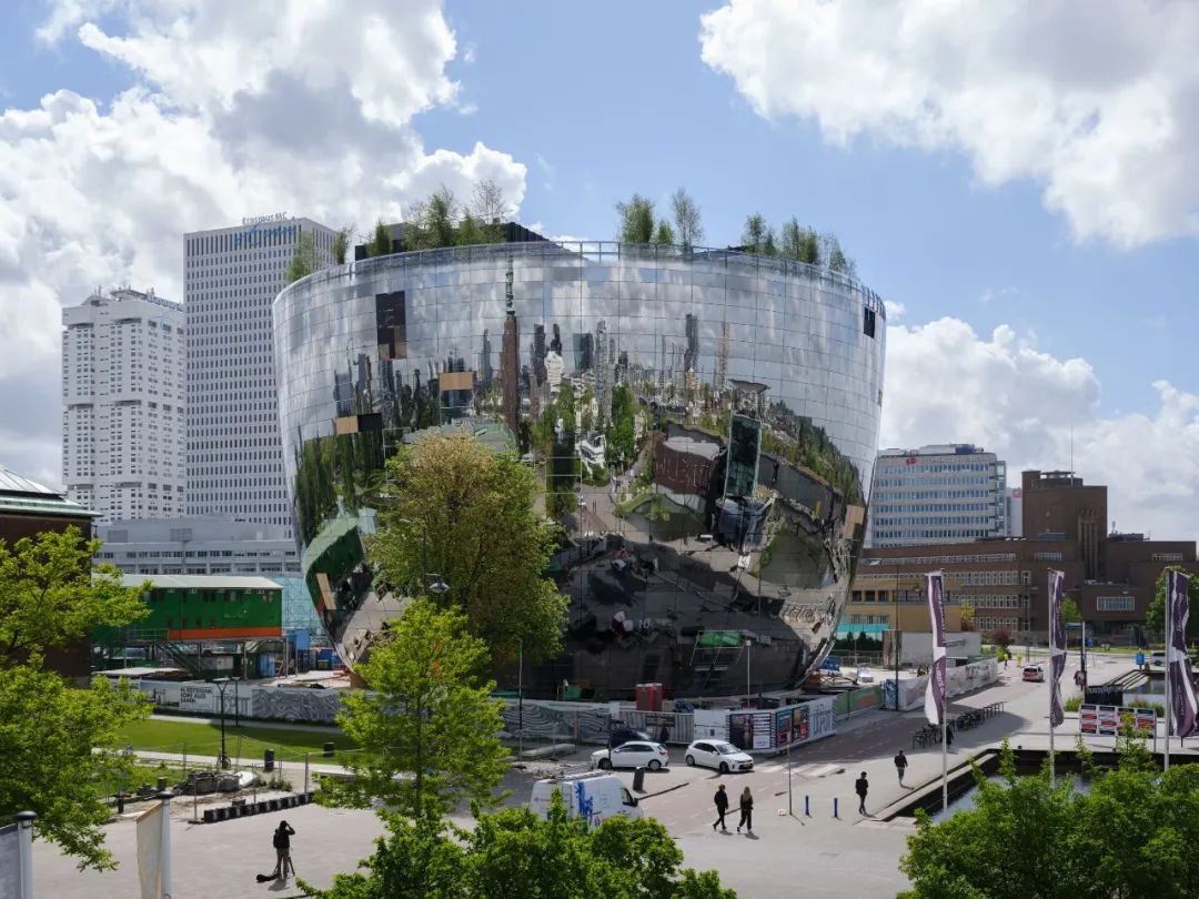 Boijmans Van Beuningen藝術倉庫／MVRDV