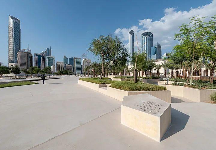 阿布達比景觀建築設計卡斯爾·侯賽因堡 Abu Dhabi Qasr Al Hosn Fort Al Musallah Landscape Architecture Design／CEBRA Architecture