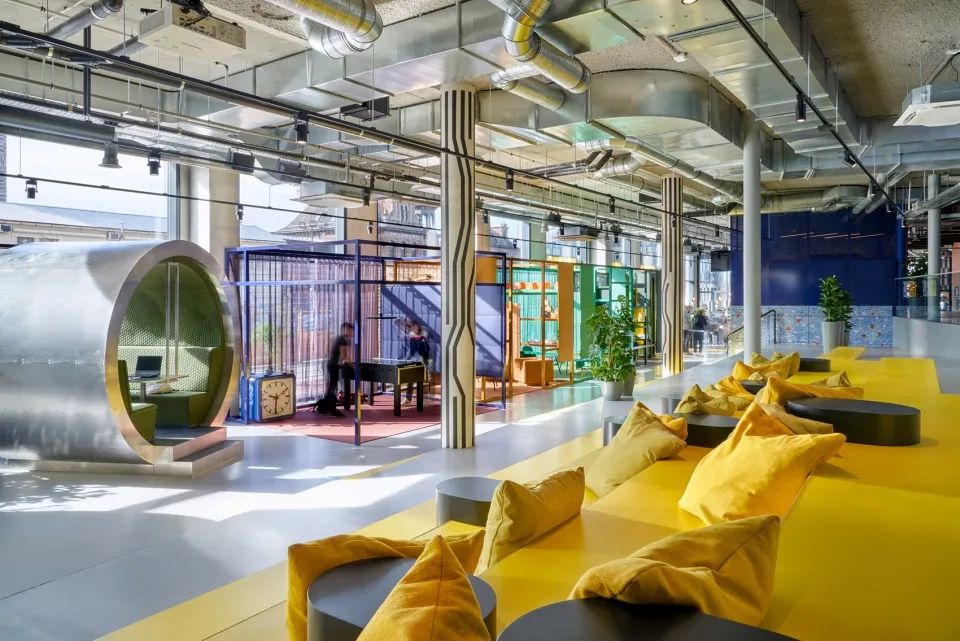 台夫特學生酒店The Student Hotel, Delft／The Invisible Party