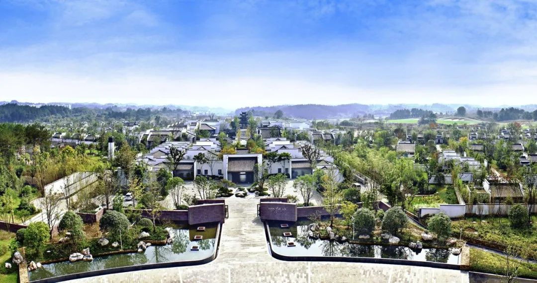 黃山‧雨潤 涵月樓 Han Yue Lou Villa Resort, Huangshan