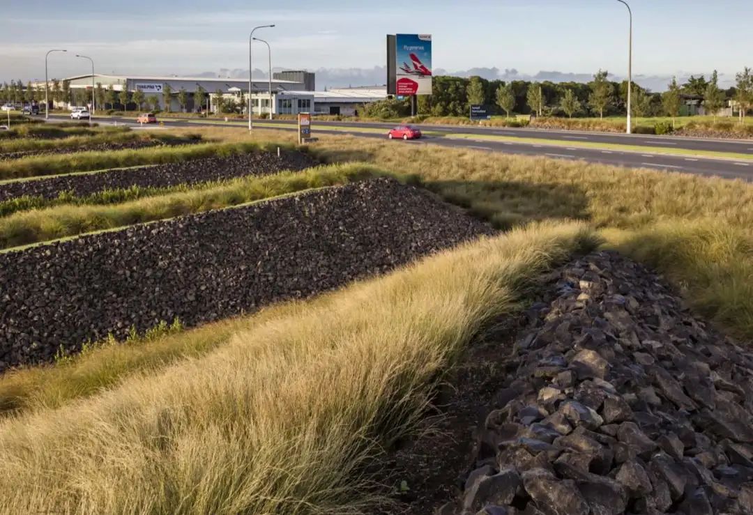 New Zealand Auckland International Airport Landscape／Surfacedesign