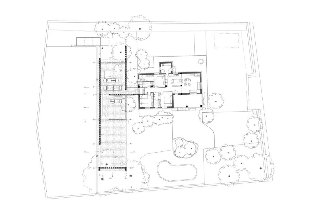 西班牙磚構造建築IV House私人住宅／MESURA