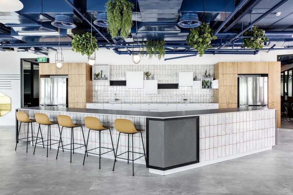 以色列SKYBOX SECURITY 辦公空間室內設計／Roy David Architecture