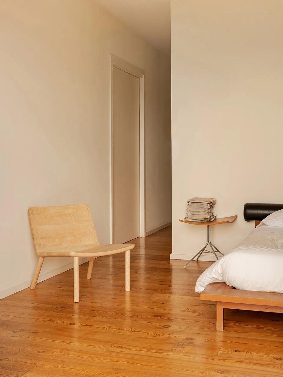 木製座椅Allay Chair／Daniel Schofield