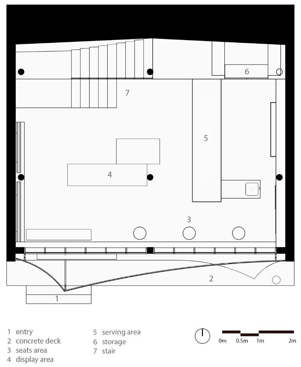 杭州四寒茶舍之查小文茶客廳／AIR Architects