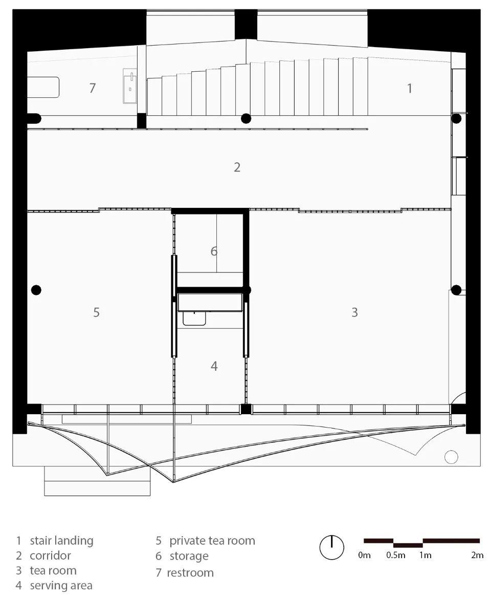 杭州四寒茶舍之查小文茶客廳／AIR Architects