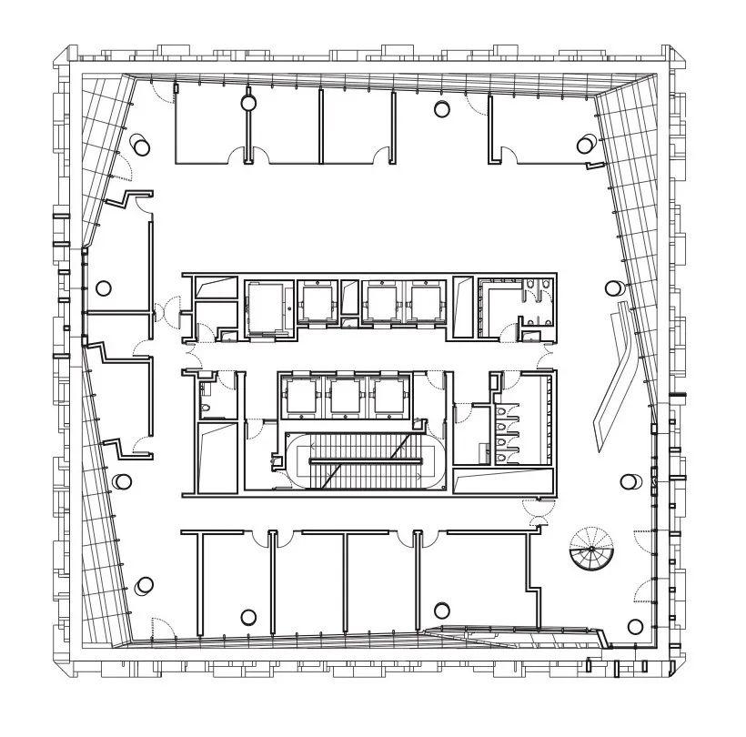 Casablanca Finance City Tower卡薩布蘭卡金融城大樓／Morphosis