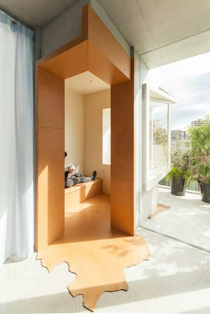東京森林之家Tree-Ness House／平田晃久
