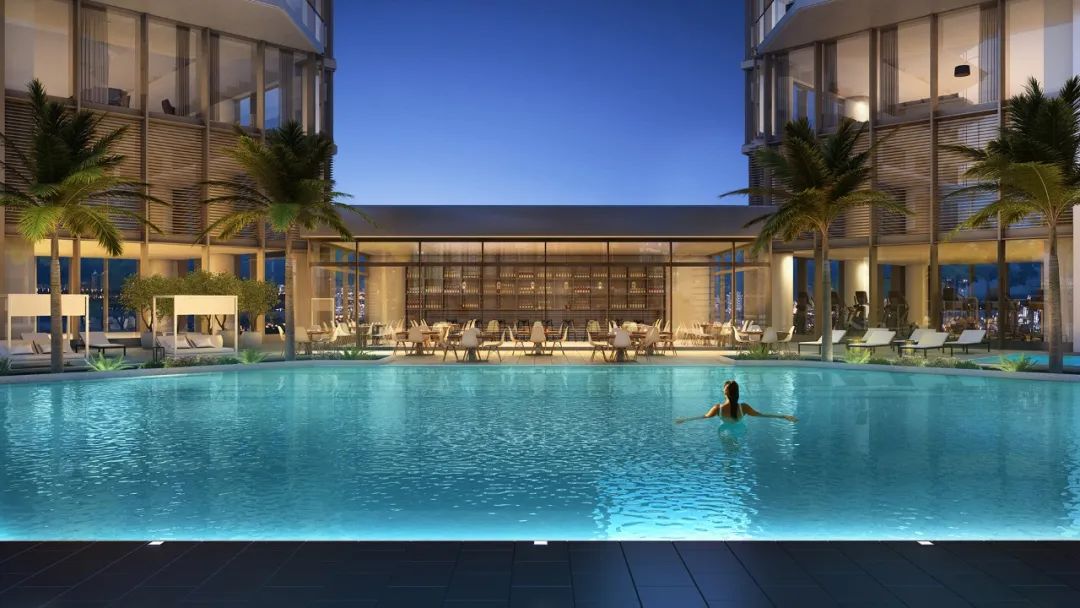 邁阿密水岸頂級豪宅One River Point／安縵之父Adrian Zecha＋建築師Rafael Vinoly