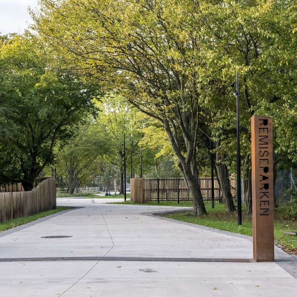 哥本哈根口袋公園 Remiseparken／BOGL Landscape Architects