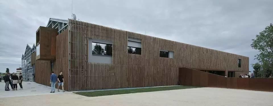 義大利鄉間木構造酒莊／MADE associati