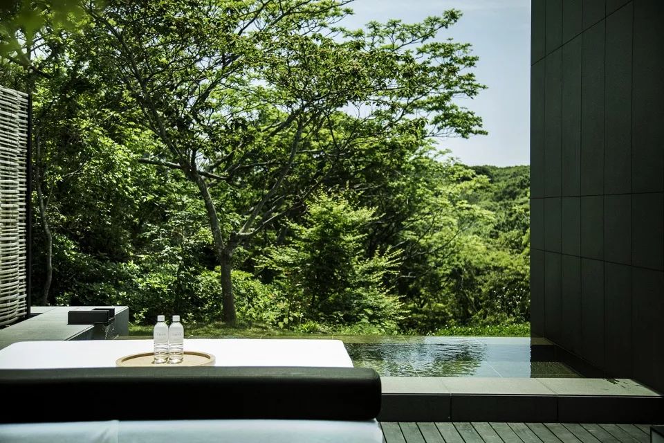 山野中的度假勝地，安縵伊沐溫泉度假村／Kerry Hill Architects