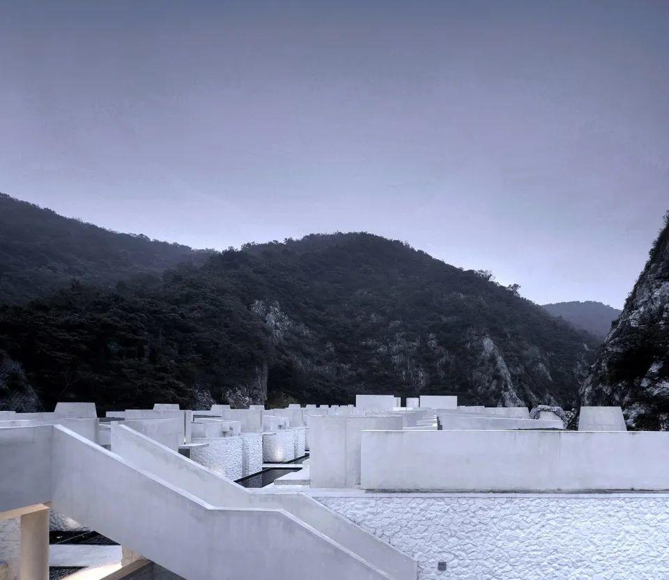湯山雲夕博物紀溫泉酒店／張雷聯合建築事務所