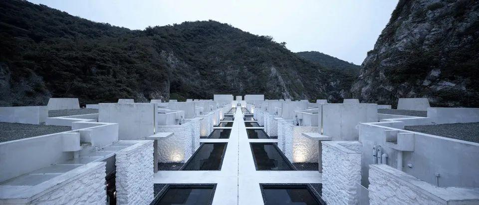湯山雲夕博物紀溫泉酒店／張雷聯合建築事務所