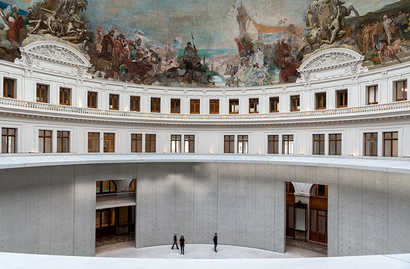 巴黎證券交易所 皮諾私人美術館 Bourse de Commerce: Pinault Collection／Tadao Ando安藤忠雄