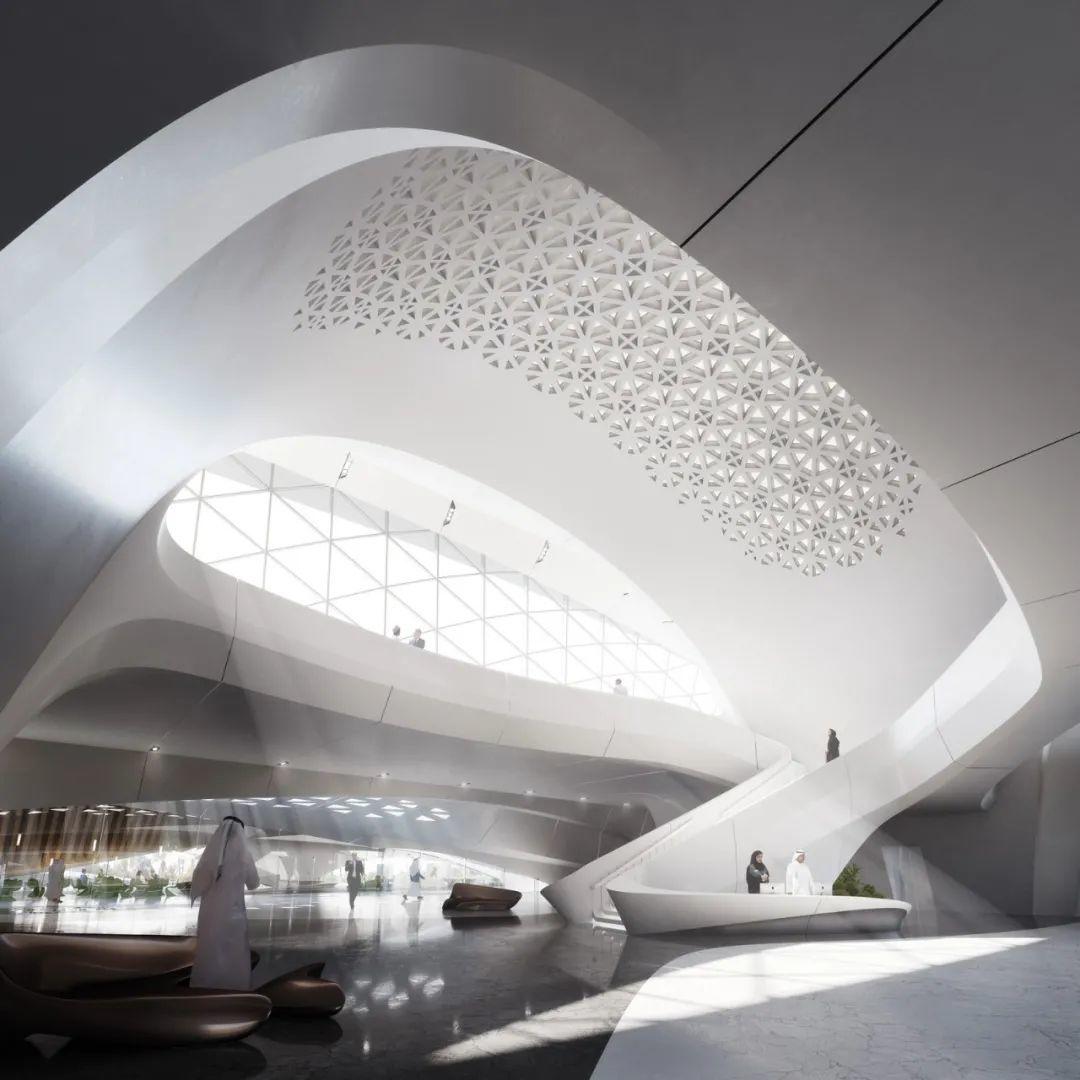 Bee'ah企業總部／Zaha Hadid Architects